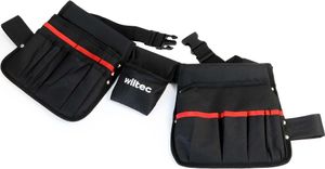 Wiltec Werkzeuggürtel 63,5 x 25,5 cm bis 15 kg, Werkzeug Gürteltasche 23 Fächer, Gürtel Werkzeugtasche verstellbar, robuste Arbeitstasche Wiltec Werkzeuggürtel 63,5 x 25,5 cm bis 15 kg, Werkzeug Gürteltasche 23 Fächer, Gürtel Werkzeugtasche verstellbar, robuste Arbeitstasche
