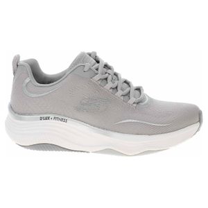 Skechers D´Lux Fitness - Pure Glam gray-silver 38,5