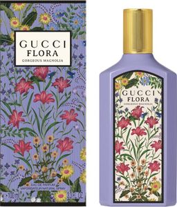 Damenparfüm Gucci EDP Flora Gorgeous Magnolia 100 ml