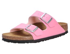 Birkenstock Damen Pantolette, rosa/pink(patentcandypinkblack (11806)), Gr. 37