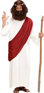 Prophet Kostüm Messias Verkleidung Jesus Verkleidung S-XXL Kirche S - 48/50 Prophet Kostüm Messias Verkleidung Jesus Verkleidung S-XXL Kirche S - 48/50
