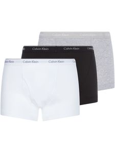 Calvin Klein Underwear Trunk 3 Pack Black / White / Grey Heather XL
