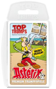 Top Trumps Asterix Spiel Karten Quartett Quartettspiel Kartenspiel