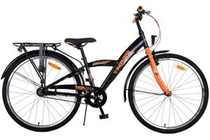 Volare Thombike detský bicykel - chlapci - 26 palcov - čierna oranžová - 3 prevody