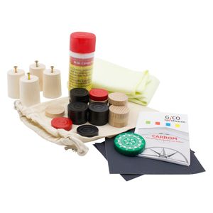 GICO Carrom Zubehör - Komplettset für alle Boards 2116