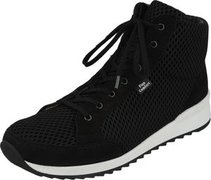 FINN COMFORT Linares Damen Schnürschuhe knöchelhoch schwarz Nubukleder : UK 8 Schuhgröße: UK 8