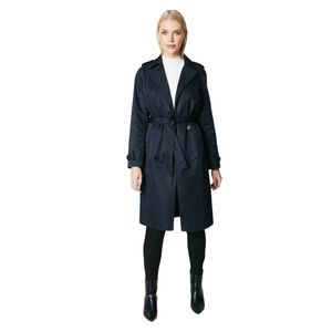 Principles - "Premium" Trenchcoat für Damen DH7242 (42 DE) (Marineblau)