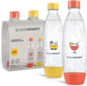 Fľaša pojistka 2x1l oranžová-yelw DW-safe SODA Fľaša pojistka 2x1l oranžová-yelw DW-safe SODA