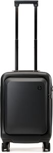 HP All in One Carry On Luggage, Wózek, Czarny, Mały, 4 szt., Zamek szyfrowy TSA, 1 szt.