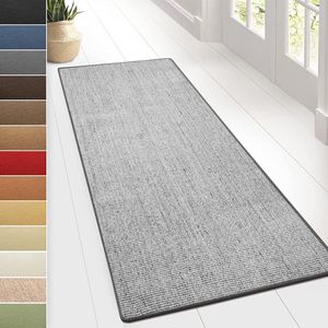 Sisal-Teppich Sylt hochwertige Qualitätsware langlebig & strapazierfähig Grau 140x200 cm