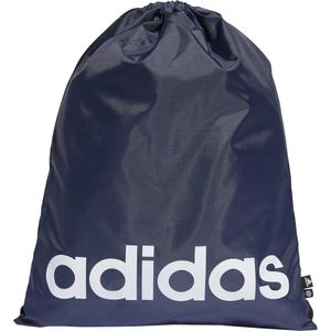Adidas Herren Sportbeutel Linear Gymsack schwarz/weiß