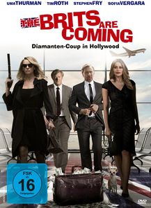 The Brits are coming - Diamanten-Coup in Hollywood