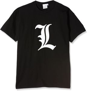 Death Note - "L" Tribute - T-Shirt : Medium