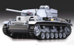 RC Panzer "Kampfwagen III" 1:16 Heng Long -Rauch&Sound