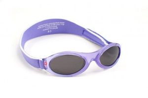 KidzBanz Kindersonnenbrille 100% UV-Schutz 2-5Jahre Motiv Spring Flowers Alter2-5Jahre