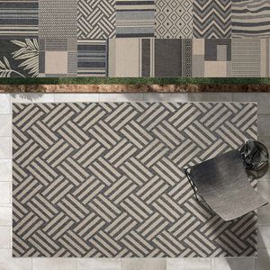 In- & Outdoor-Teppich Clyde wetterfester Sommerteppich moderne Designs Hampton 160x230 cm