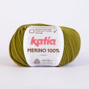 MERINO 100% von Katia -  (22) - 50 g / ca. 102 m Wolle