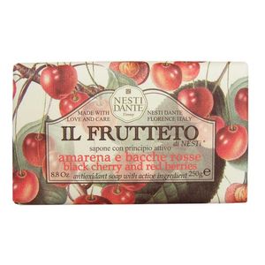 Nesti Dante Il Frutteto Sauerkirsche und rote Beeren Seife 250g