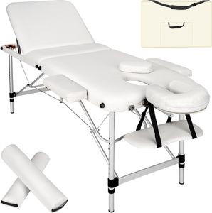 3 Zonen Massageliege-Set Breite 60 cm, Polsterung 5 cm 210 x 95 x 89 cm