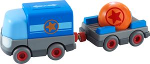 HABA Kullerbü - Batterie-LKW mit Anhänger