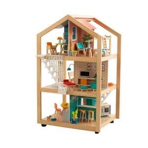 KIDKRAFT Ultra Chic Wood Dollhouse - mit EZ Kraft Assembly ™