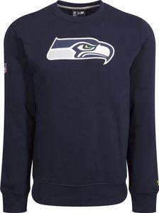 New Era Pullover - NFL Seattle Seahawks navy - L