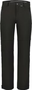 Icepeak Frankfurt Softshellhose mit Schneefang für Herren, Farbe:Schwarz, Größe:52