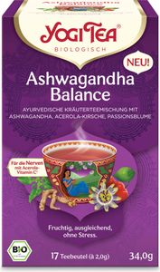 Yogi Tea - Ashwagandha Balance - 17 Teebeutel