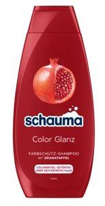 Schauma, Color Glanz, Szampon, granat, 400ml (PRODUKT Z NIEMIEC)