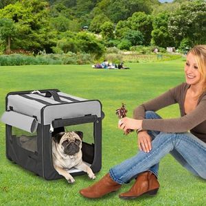 SMART TOP PLUSFALTBOX, SCHWARZ-GRAU64 x 46 x 53 CM