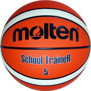 molten Basketball Indoor/Outdoor SchoolTraineR BG5-ST orange Gr. 5