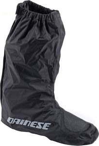 Dainese Rain Overboots Black L Motorrad regen überziehstiefel