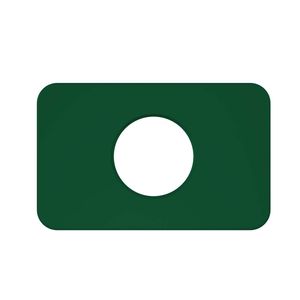 Karte kompatibel für Apple Airtag Portemonnaie Geldbörse Geldbeutel - Grün