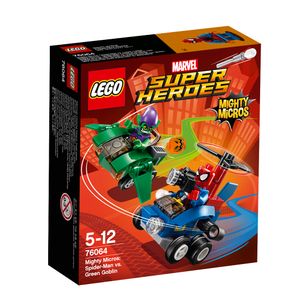 LEGO® Marvel-SH. Mighty Micros: Spider-Man vs. (76064) Lego Spielwaren GmbH