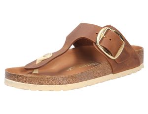 Birkenstock Gizeh Big Buckle Cognac Cognac 36