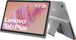 Lenovo Tab Plus, 29,2 cm (11.5"), 2000 x 1200 Pixel, 128 GB, 8 GB, Android 14, Grau