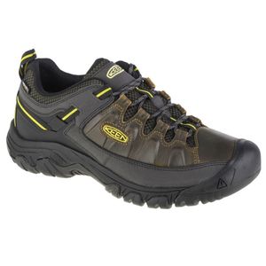 KEEN Targhee III WP forest Herren Wanderschuh in Grün, Größe 8.5