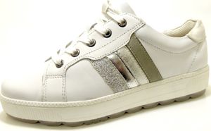 Jana Damen Halbschuh Sneaker Sport Schnürer zum schnüren weiß 8-8-23629-24/193-193 : 40