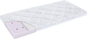 Träumeland Matratze für Beistellbett Brise Light Fabimax 55 x 90 x 6 cm eckig Träumeland Matratze für Beistellbett Brise Light Fabimax 55 x 90 x 6 cm eckig