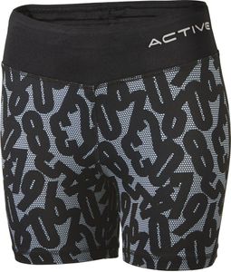 Crivit Damen Funktionshose 274211 Panty Leopard XS 32/34