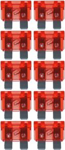 baytronic 10x Kfz-Flachstecksicherung Standard 10A