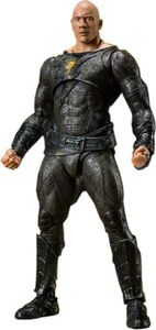 Tamashi Nations Black Adam Dc S.h. Figuarts Figur 16.5 Cm Schwarz  Schwarz One Size