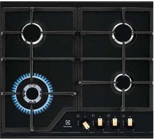 Electrolux EGS6436RK Schwarz Eingebaut Gas 4 Zone(n)