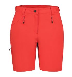 Icepeak Short Beaufort Outdoorhose kurz Damen Wasserabweisend, Farbe:Koralle, Größe:36