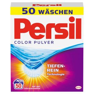 Persil Color Pulver 50 Waschladungen Colorwaschmittel Waschpulver Waschmittel