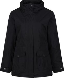 Regatta Damen Jacke Darby, isoliert RG3553 (42 DE) (Schwarz)