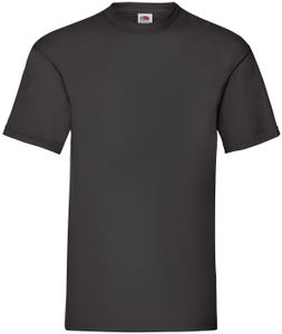 Fruit of the Loom Valueweight T-Shirt Farbe: schwarz Größe: M