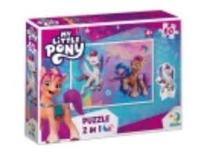 Puzzle 60 My Little Pony mit Charakterfigur