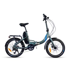 Urbanbiker Mini Plus | Mittelmotor Klapprad E-Bike | 100 km Reichweite | 20"