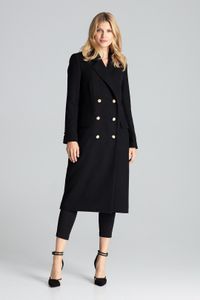 Figl Trenchcoat für Frauen Saberis M681 schwarz S